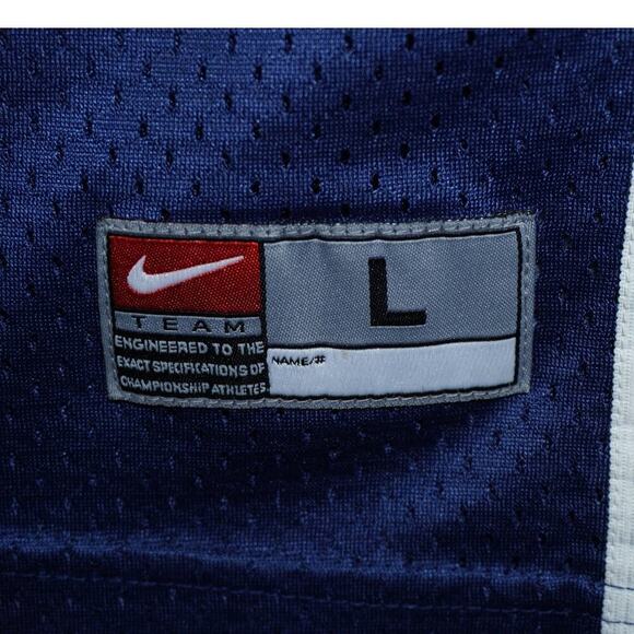 Vintage Nike NBA #46 Jersey – Youth L (16-18) – Red White Blue Stars - Picture 2 of 6